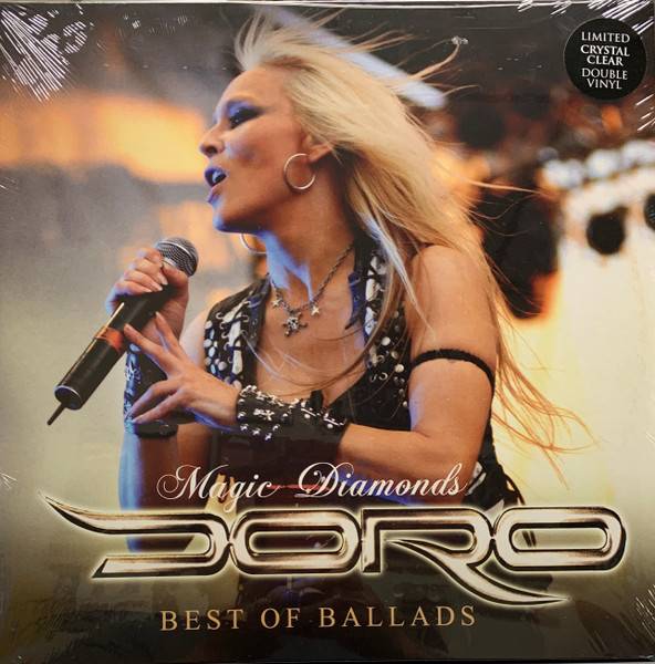 Doro – Magic Diamonds - Best Of Ballads (2LP clear)
